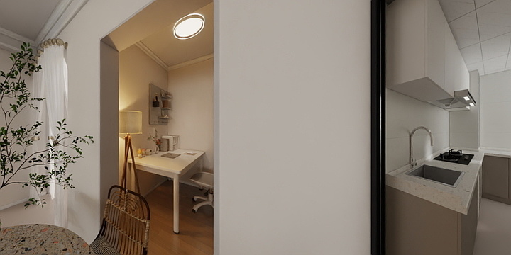 林Kutt-天和苑1907效果图-装修设计方案