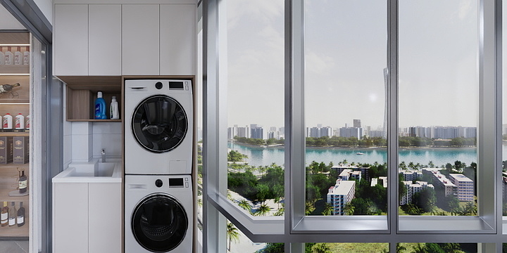 一张不够花-五环5-606建模-装修设计方案