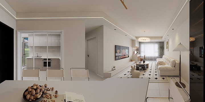 时光旅行空间设计工作室middot-紫御天成-副本-装修设计方案