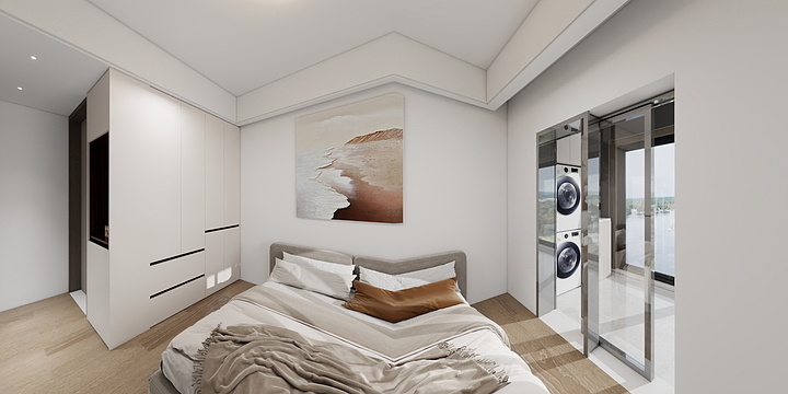 弘奥全屋定制-蓝城·兰香园-装修设计方案