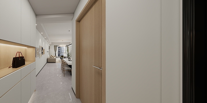 栖逸-山水绿城-装修设计方案