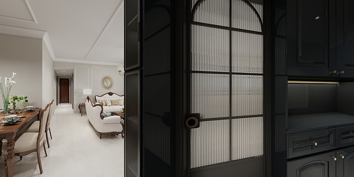 Bigstars-恒大新城二期4-206-装修设计方案