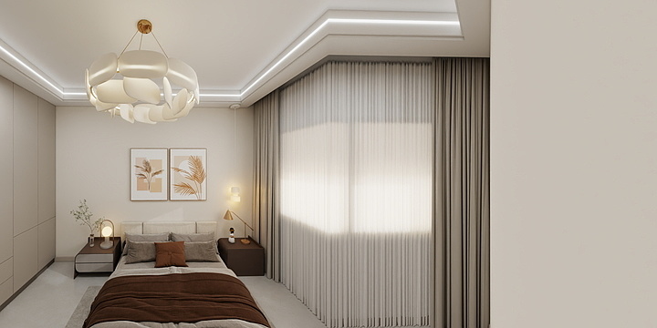 傅桓-111㎡3室-装修设计方案