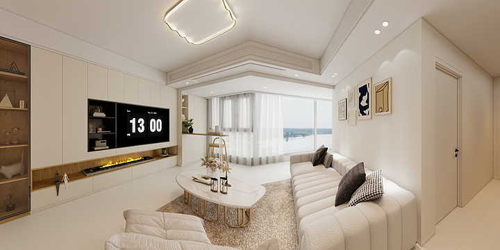 大唐辣妈绝技减肥-李美女雅居-装修设计方案