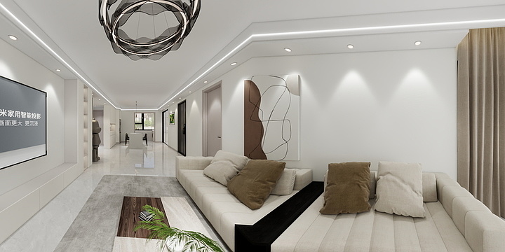 锦佳全案设计师-雅庭华府137东户-装修设计方案