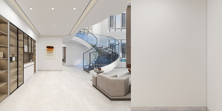 曲靖尚家整装-会泽邓总别墅-装修设计方案