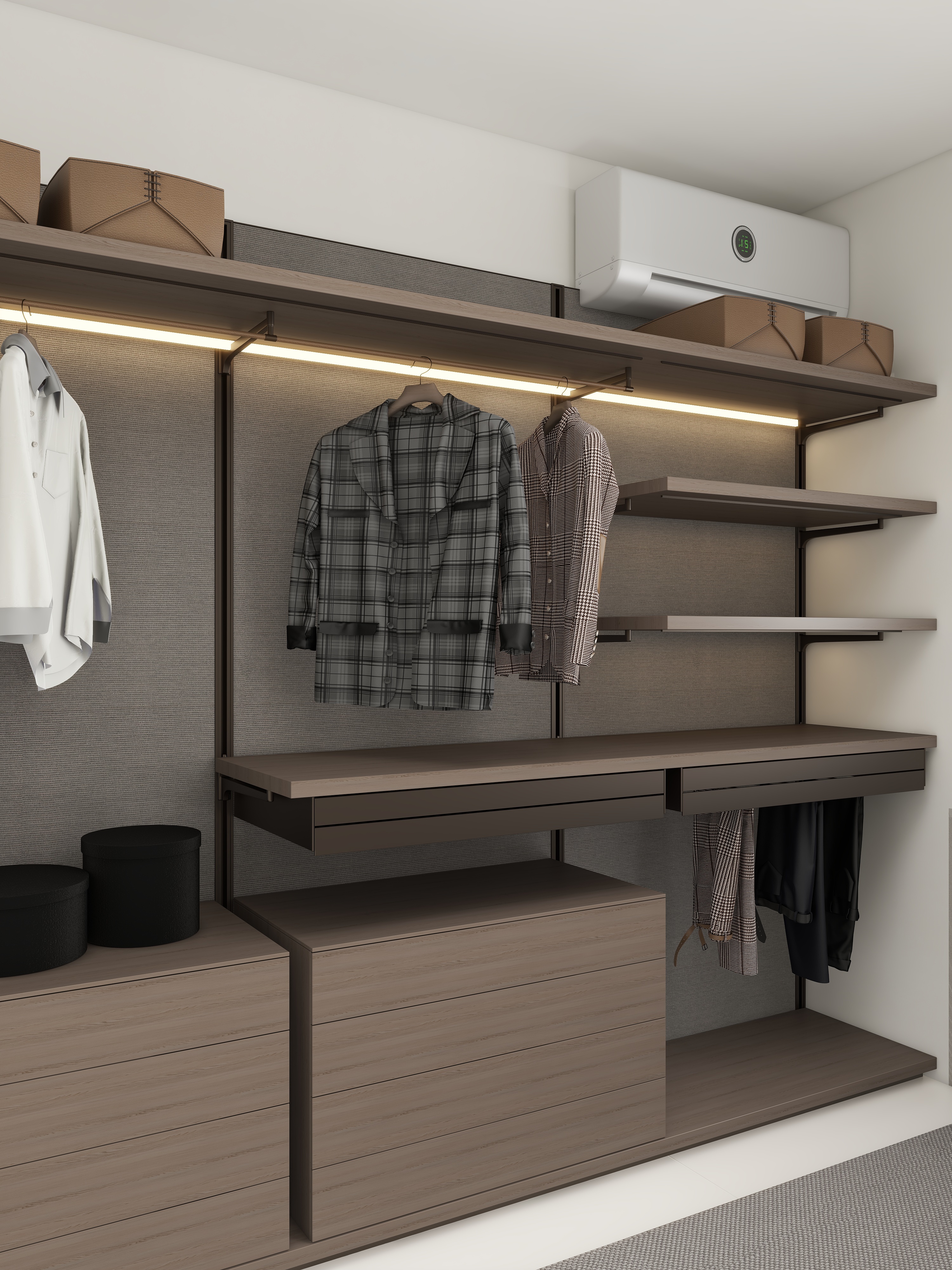 臣工装饰王亚东-意式轻奢定制-副本-副本-装修设计方案