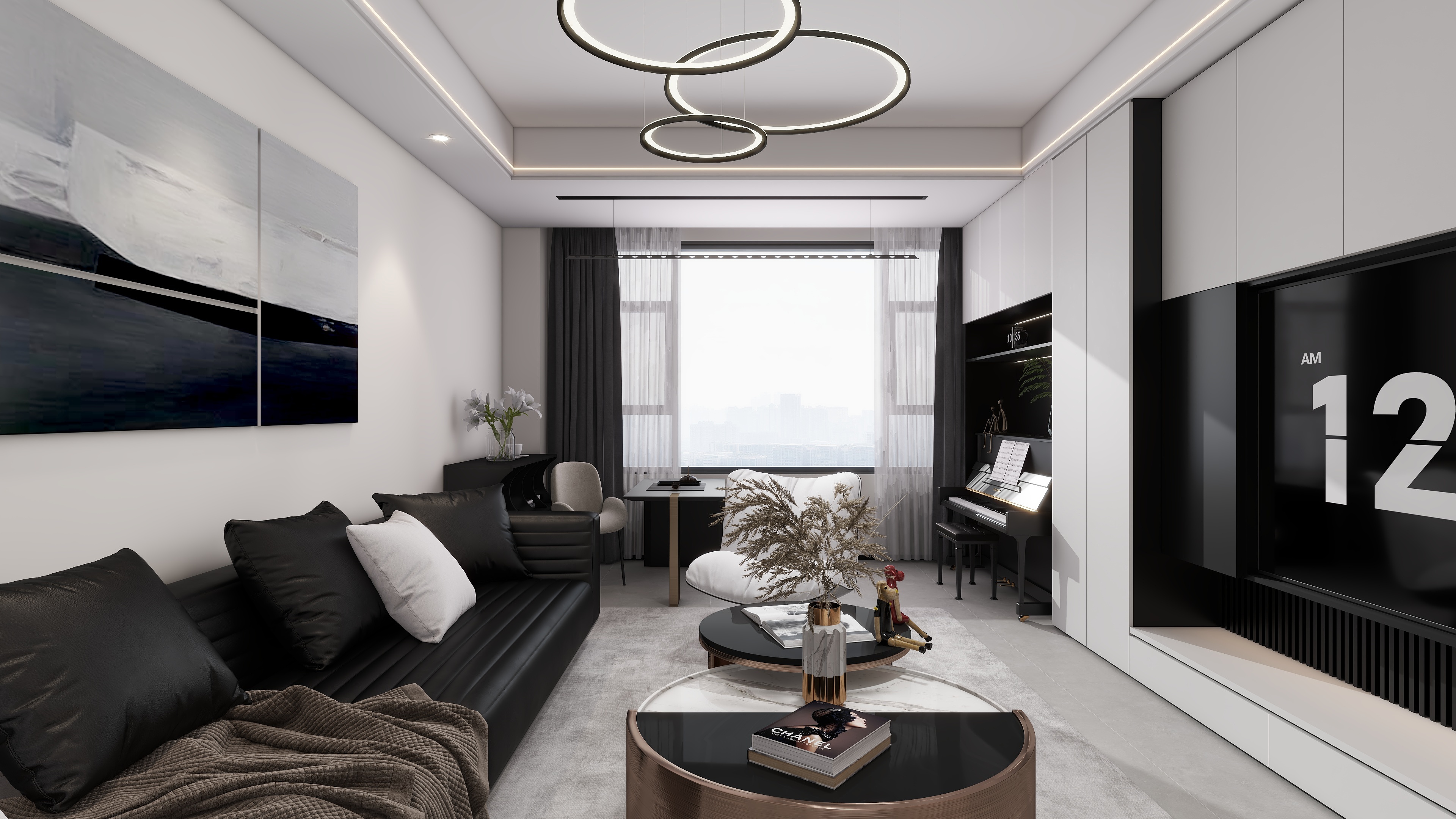 董叉叉的设计-芳华苑4-1-901(1)-装修设计方案