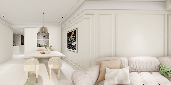 长宁专卖NAGI-万美女雅居-装修设计方案