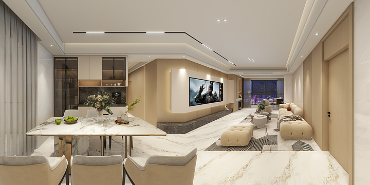 krlsan-永利公馆16栋03户-装修设计方案