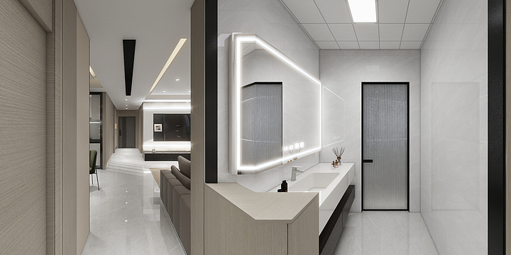 紫雪花恩-AAA Devil Yam轻奢-装修设计方案