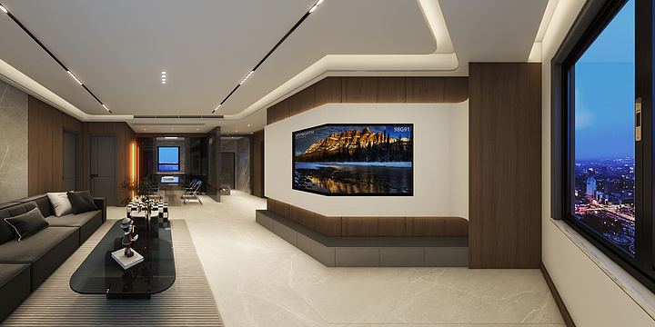 JISK-君诺府106-装修设计方案