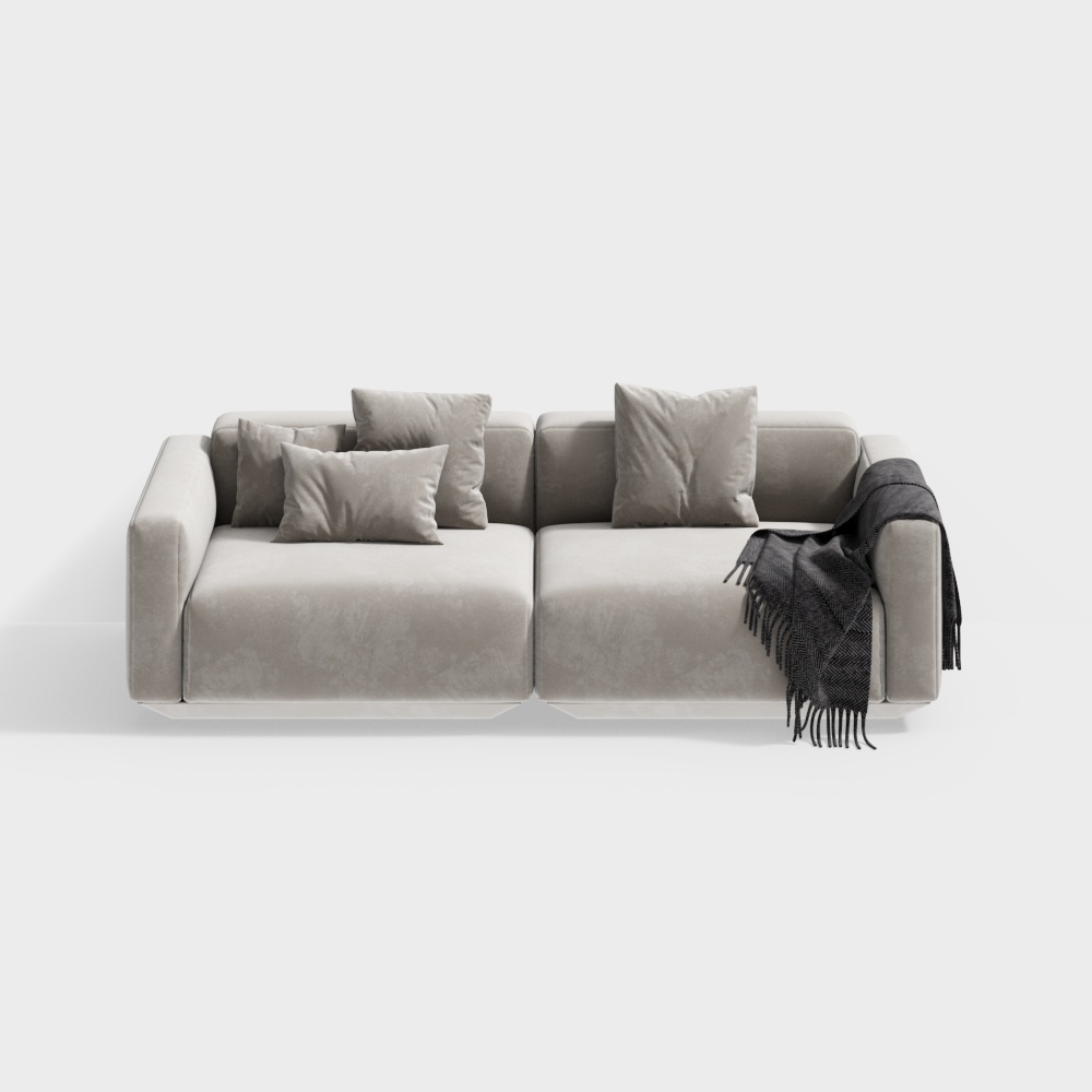 Minotti 双人沙发