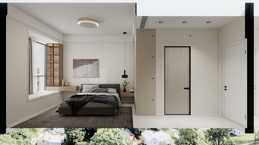 志德全案設計-泽京114现代-装修设计方案