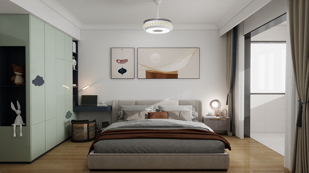 异型空间设计- 房-装修设计方案