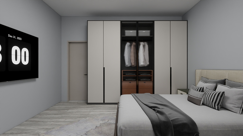 啊想888-吉信・御翠园-装修设计方案