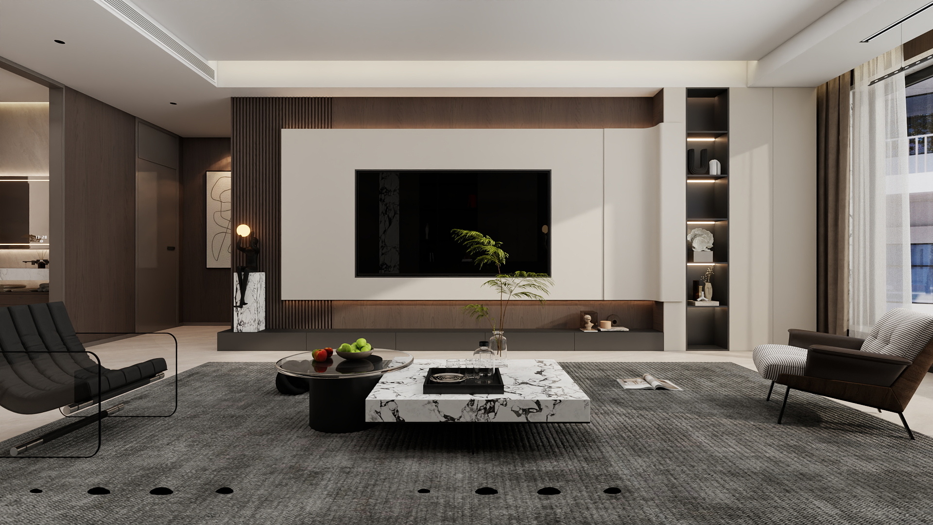 钟华辉OAHL-嘉华-现代-装修设计方案