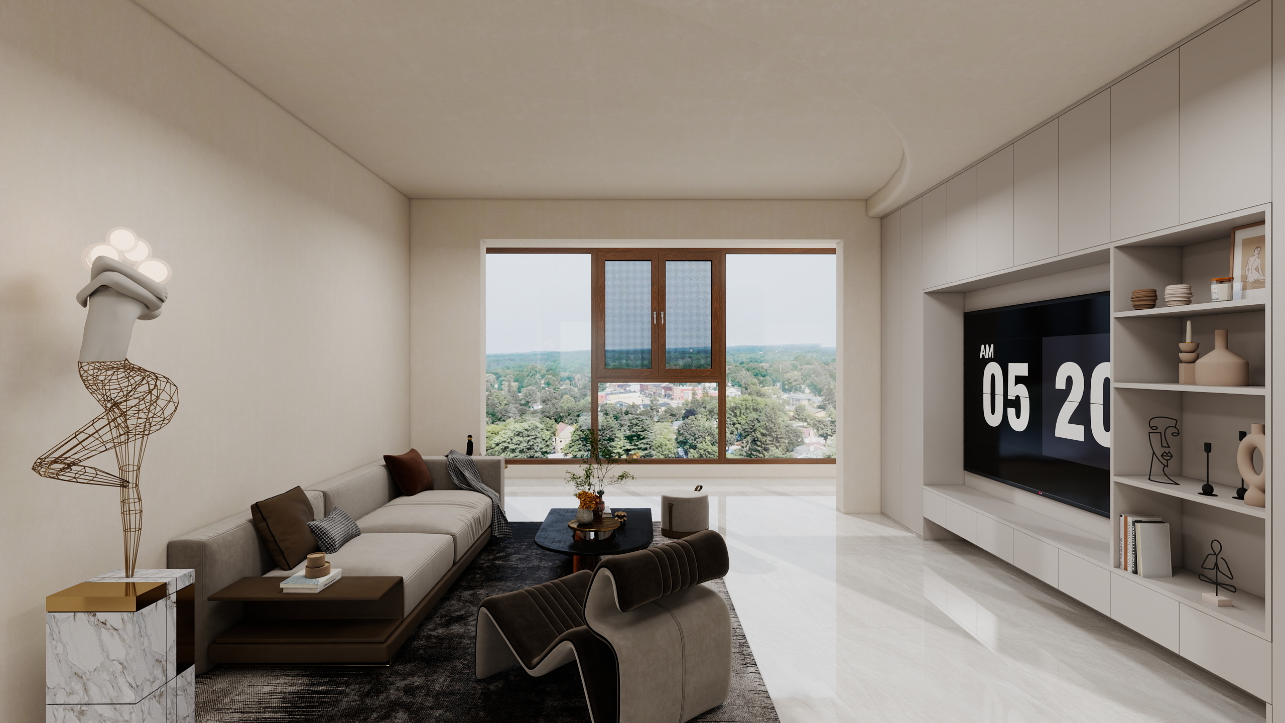 赫玺设计-幸福里7-1703-装修设计方案