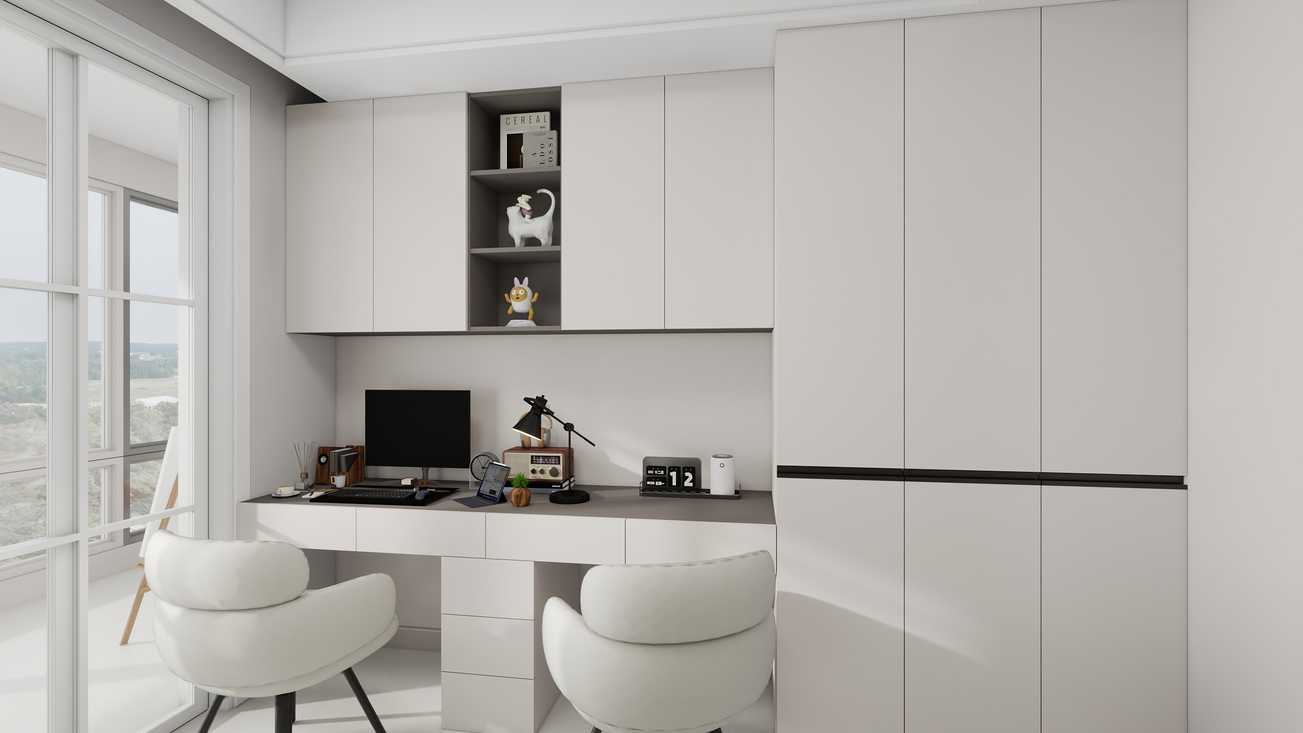 LIQIAN....-世和府简约装修效果图