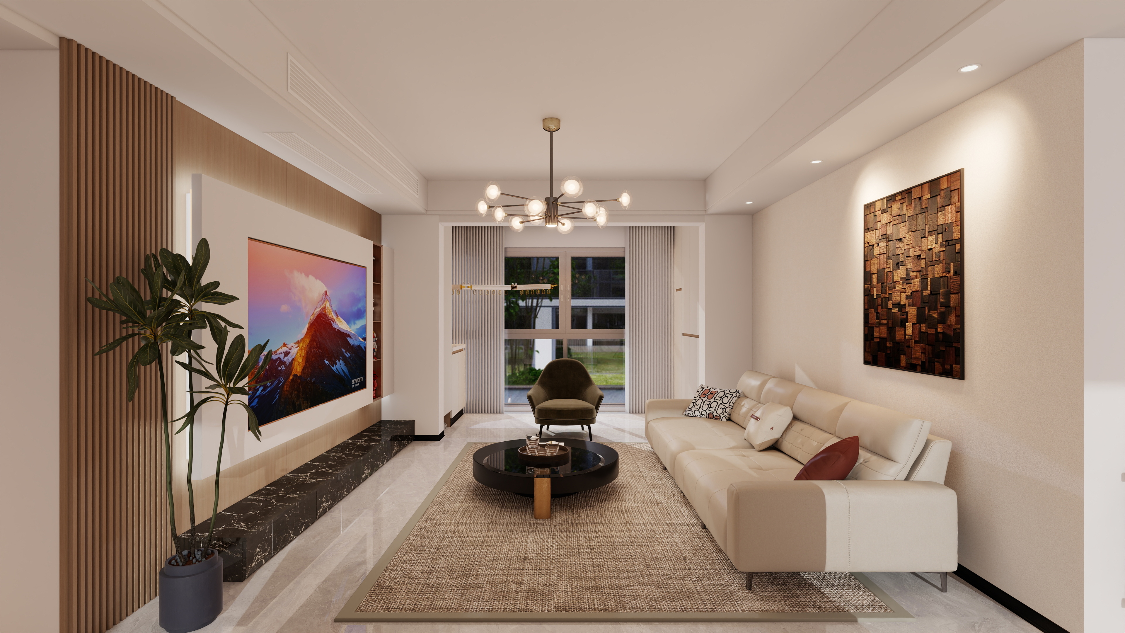 意风全案整装设计-东湖雅庭131㎡3室-装修设计方案