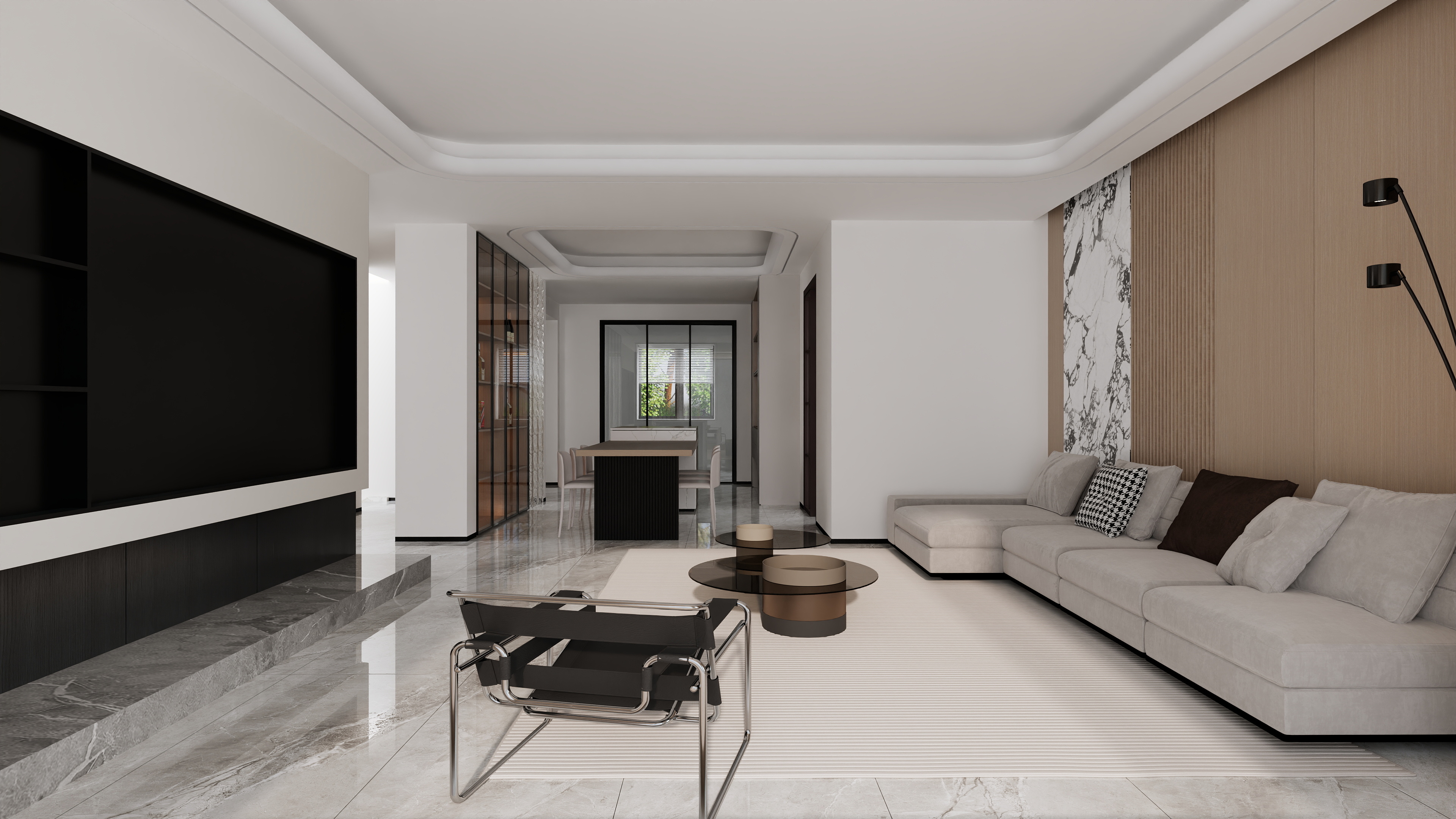 瑞辰空间设计-湖畔丽景-装修设计方案