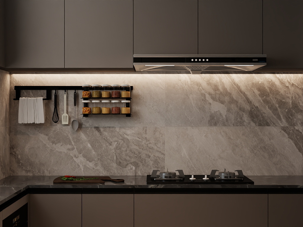 设计师小烨子-金地时代效果图-装修设计方案