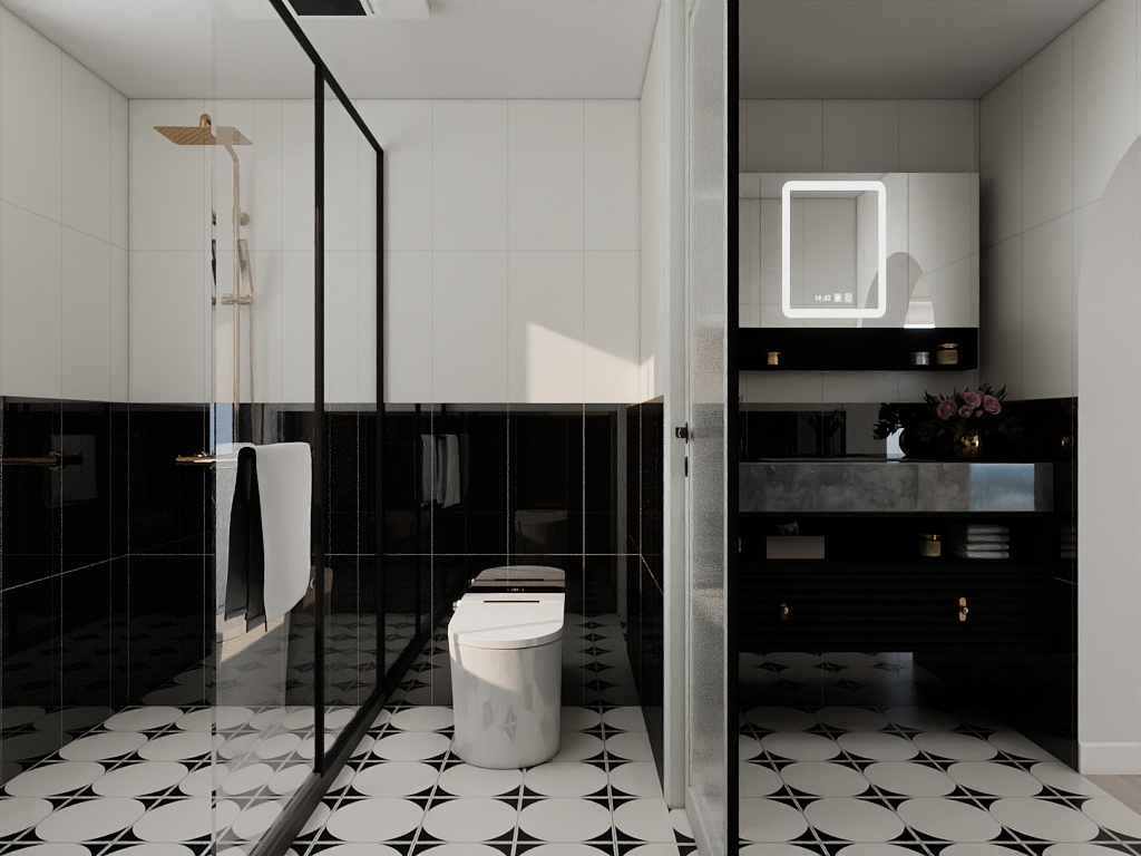 吃猫的鱼啊-新站珍珠苑-装修设计方案