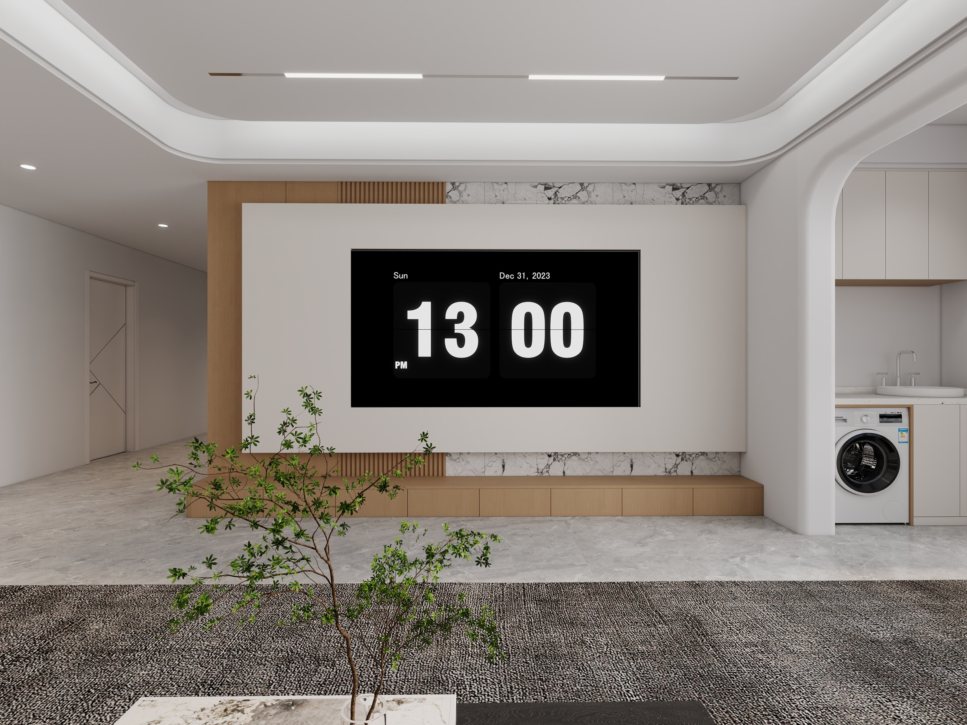 酷家小贤-闲林山水167㎡4室-装修设计方案