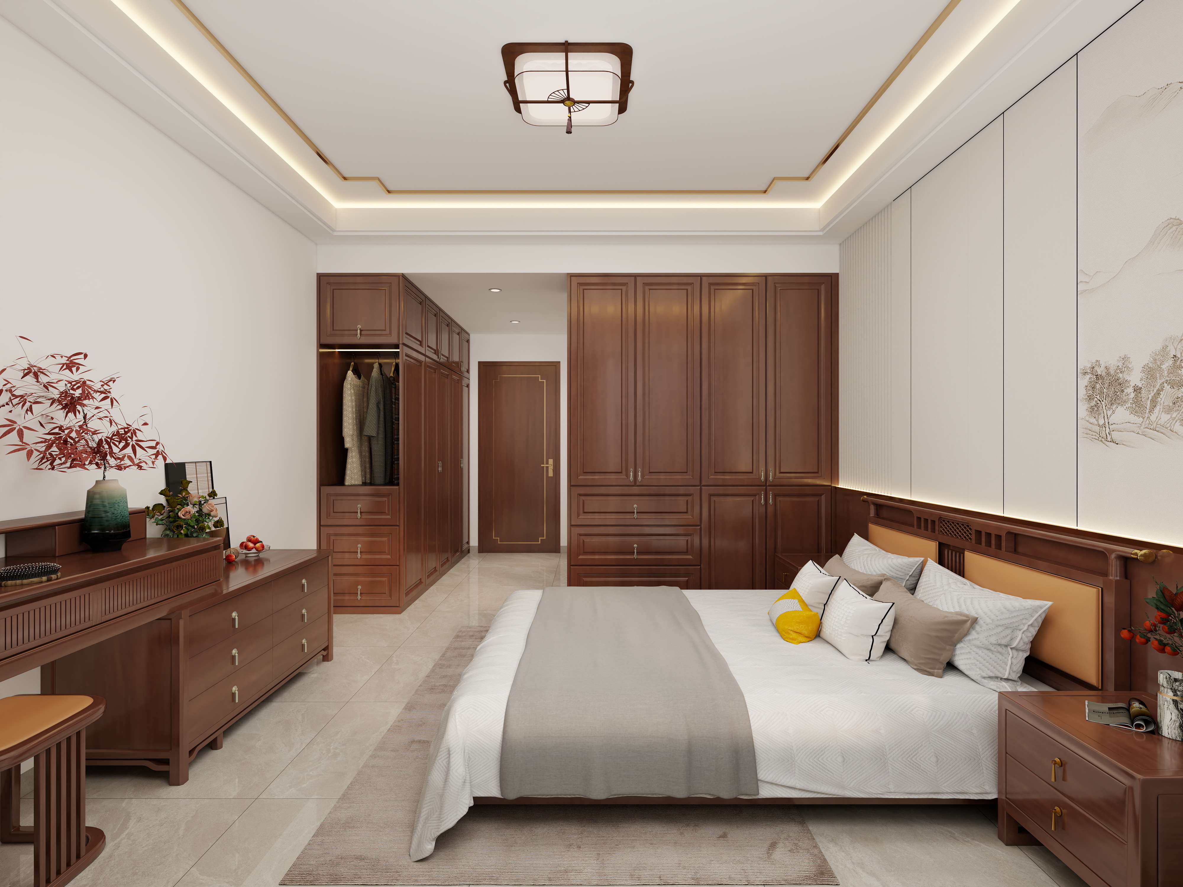 惠州装修找沫竹-梅州-梅江天韵-暮榎装修效果图