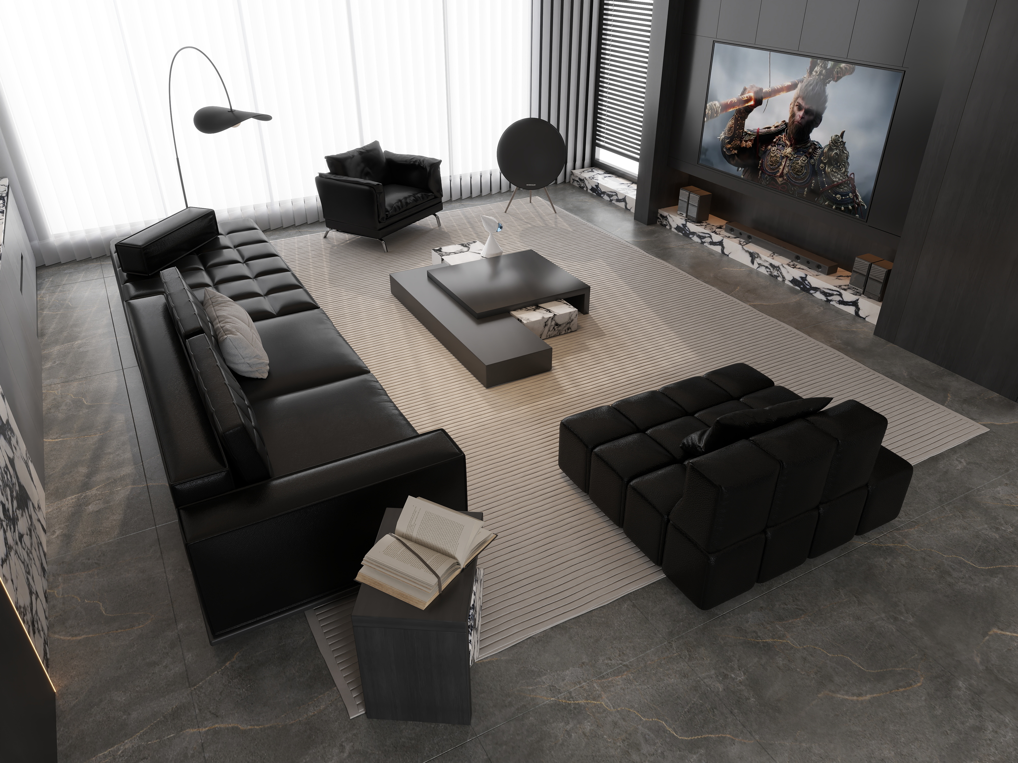 弍弍-如东平层-改-装修设计方案