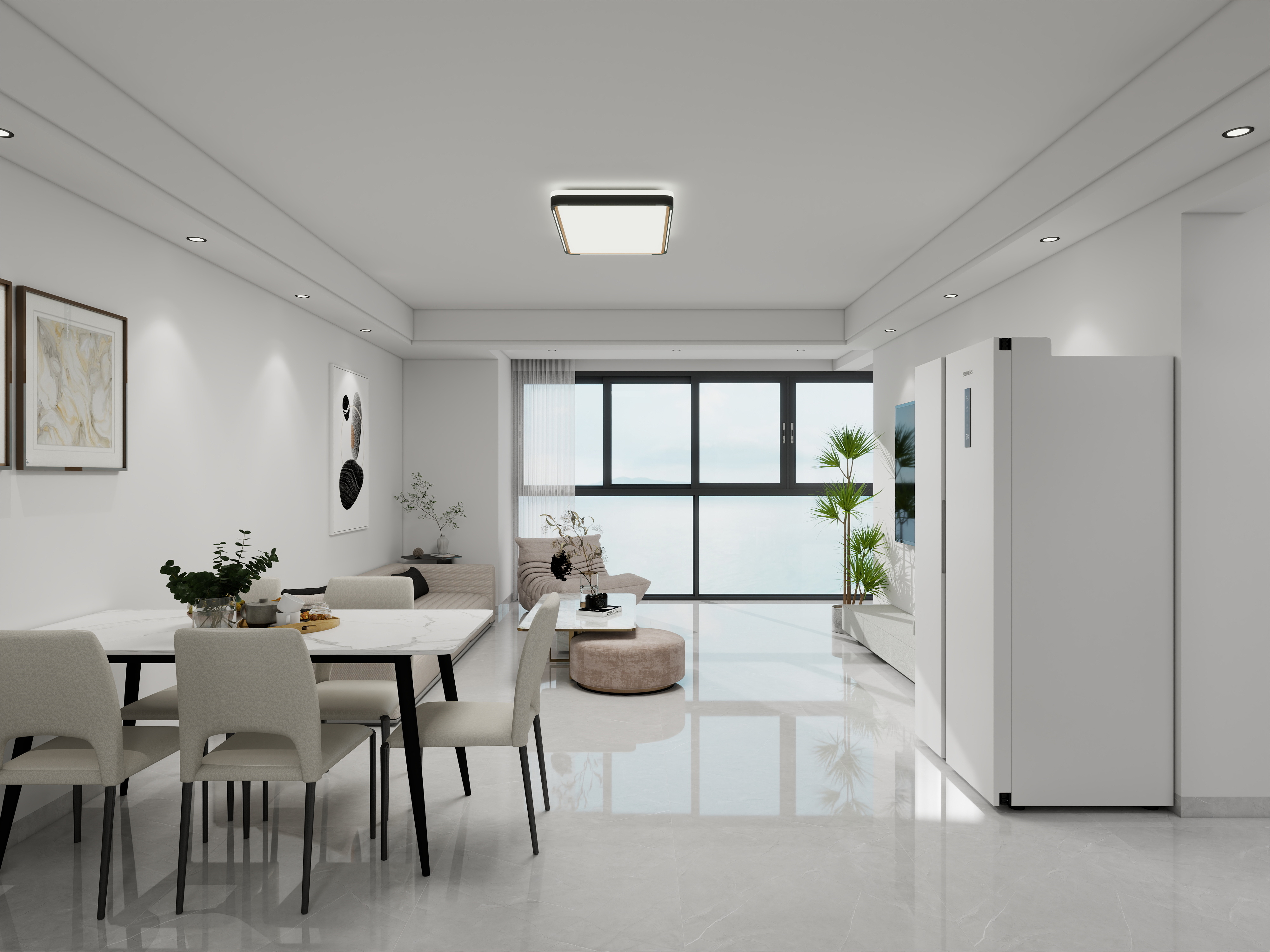 林安设计-105㎡3室-装修设计方案