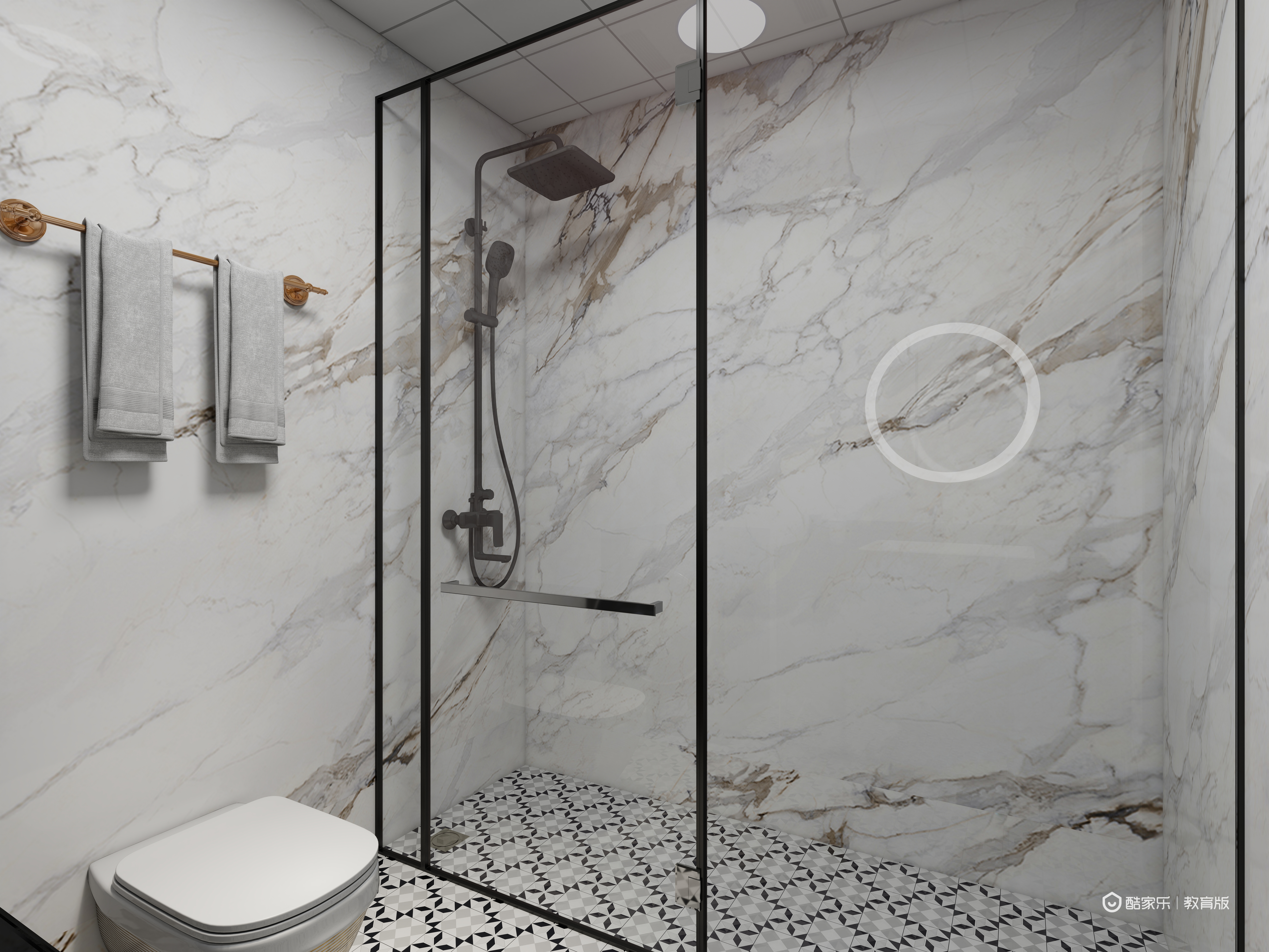 设计师mideo-意式轻奢-装修设计方案