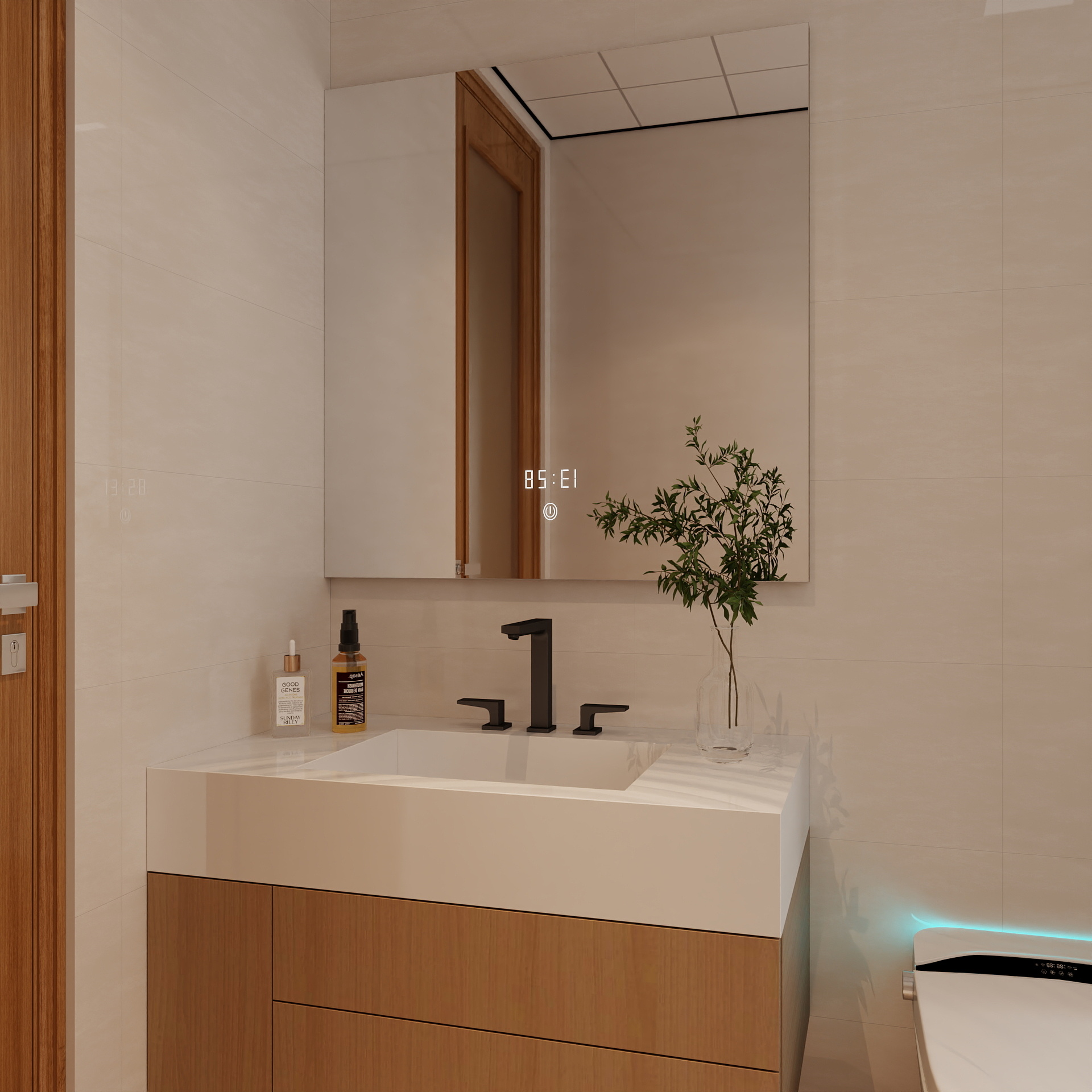 A周素人设计-简约新中式装修效果图