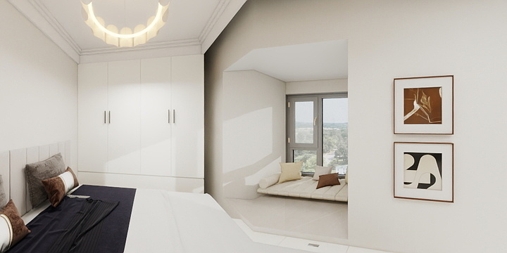 艺辉设计工作室-沿海房子改造成功案例-装修设计方案