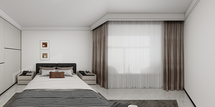 星北空间设计-陶城怡景-装修设计方案