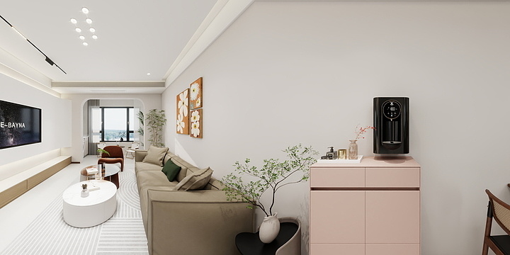 翟彦飞-温莎尚郡23-2303方案1-装修设计方案