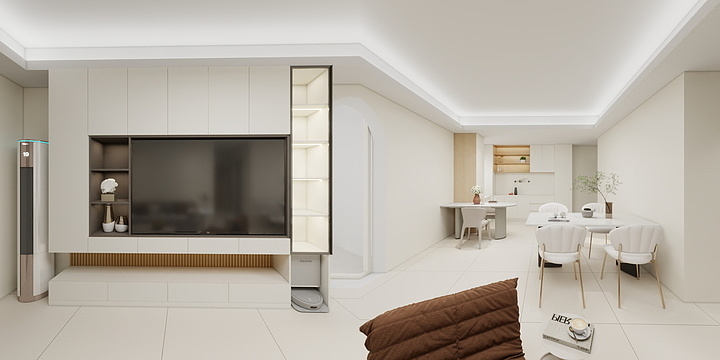 DD-DD-江门奥园冠军城1栋1004房(平面图）-装修设计方案