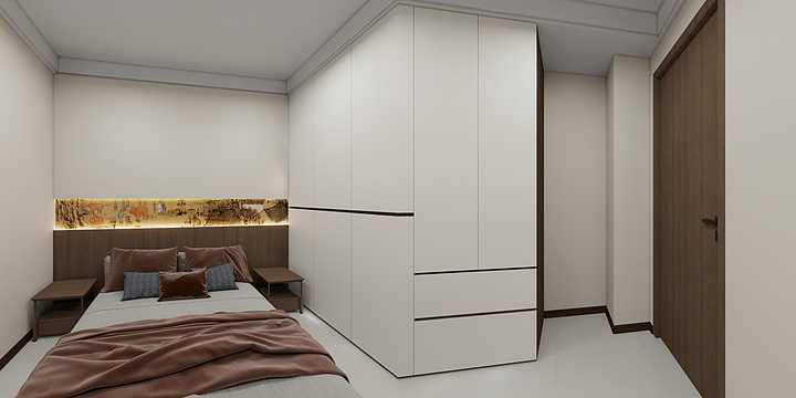 i我带你走i-檀香小镇复式-装修设计方案