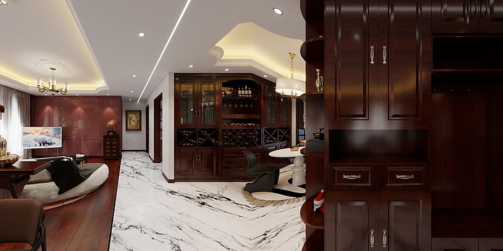 0CHURUI-定制专业等级考核户型-副本-装修设计方案