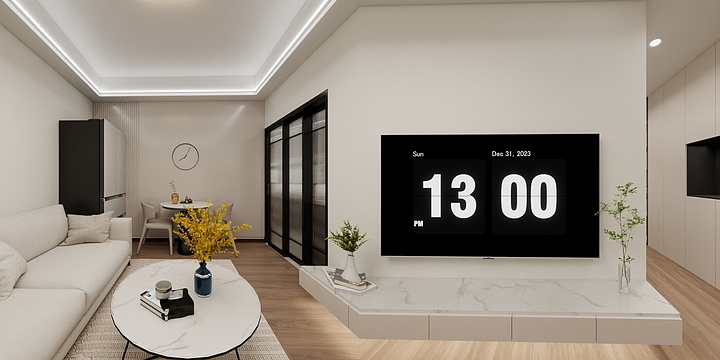 向南在画图-1023    1028-装修设计方案