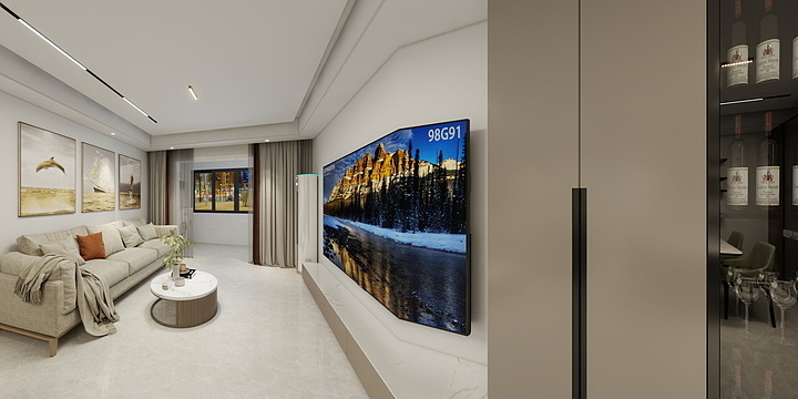 鑫淼装饰丁伟-文泓苑11-901-装修设计方案