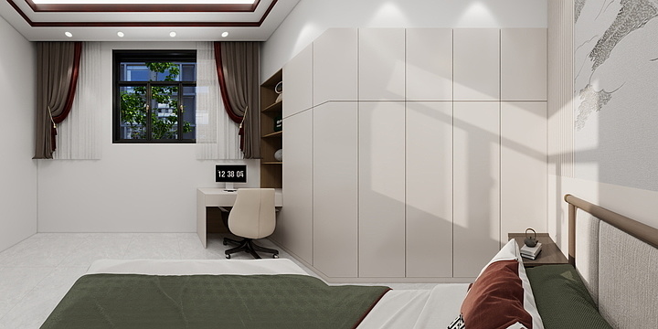 设计师******-万寨-装修设计方案