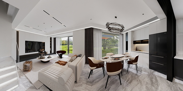 LZ丨DEVISE-云麓湾孙总-装修设计方案