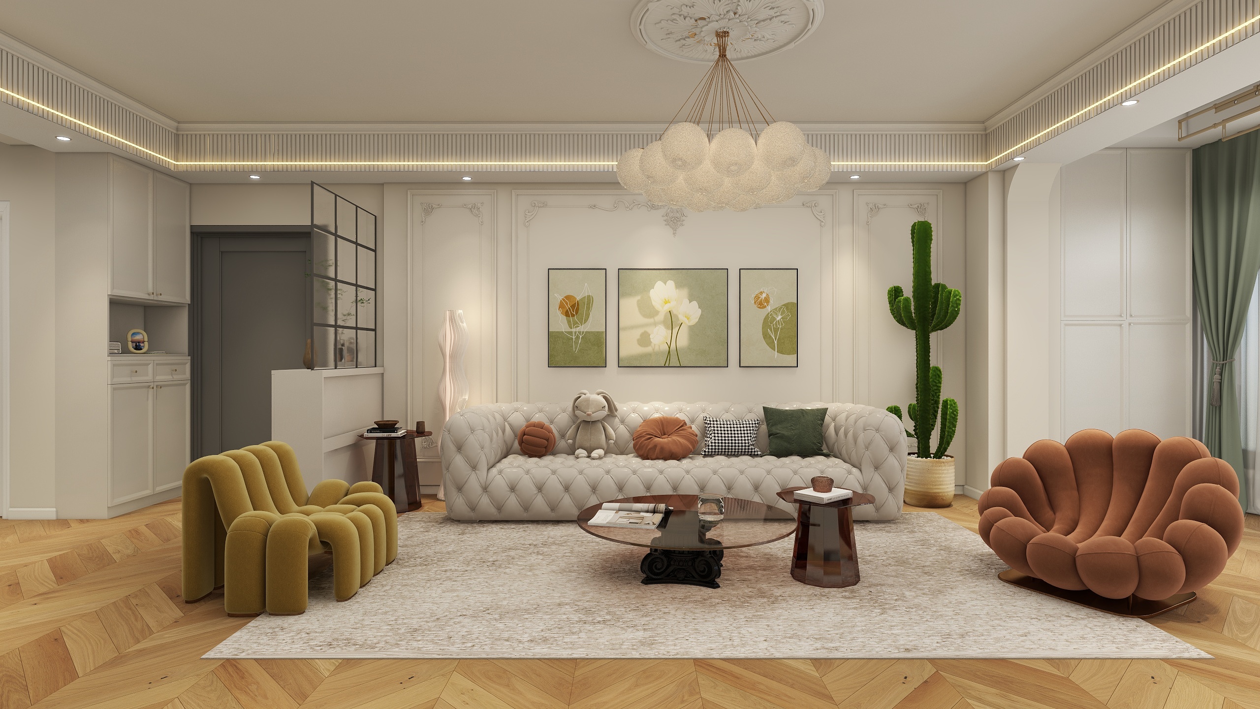 Ambition-..-112㎡3室-装修设计方案