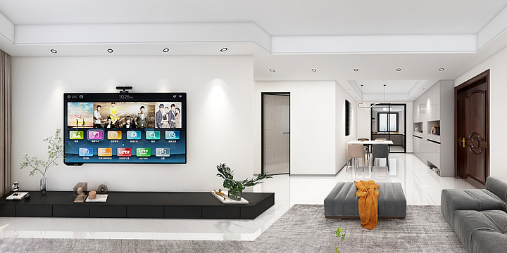 全案丨齐-时光之城-装修设计方案