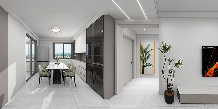 格调设计18531377079-东安雅苑11-2-1701-装修设计方案