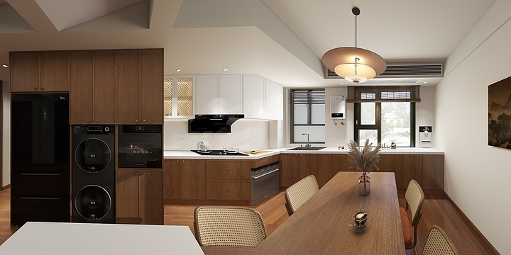 韩瑞定制樱雪厨电-春耕花园12-2-1302-装修设计方案