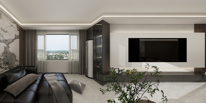 佳诚设计-东方鑫城2-3-302-装修设计方案