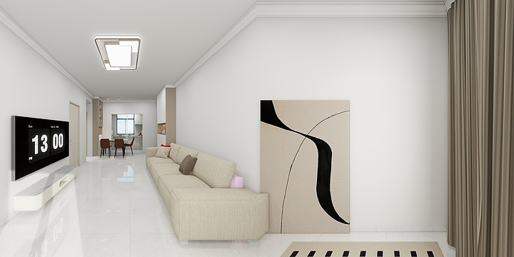 yp杨杨-滕先生·燕姐雅居-装修设计方案