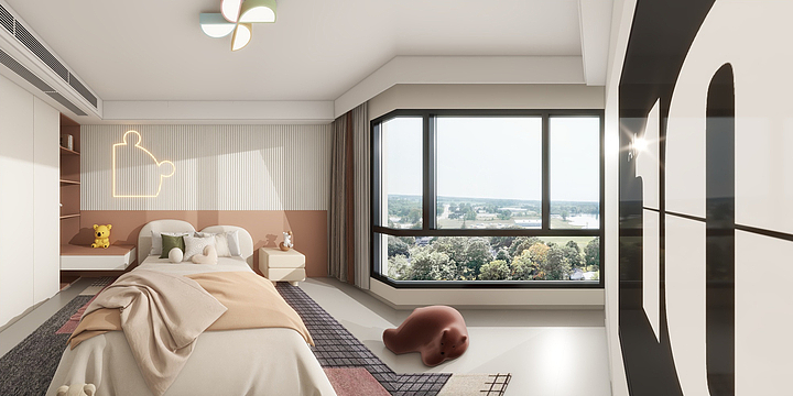 江绾.-碧桂园澄庐2楼-装修设计方案